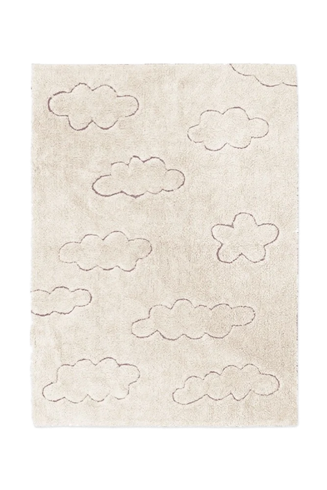 Lorena Canals RugCycled Washable Rug Clouds