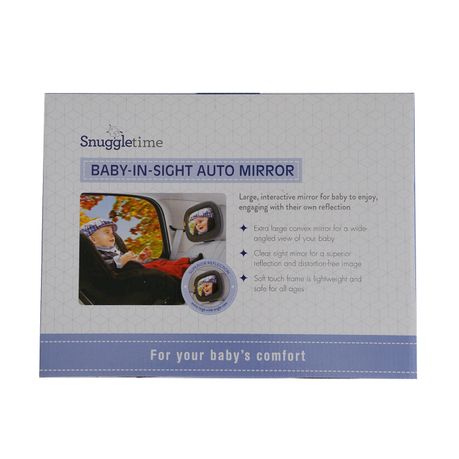 Travel Baby In-Sight Auto Mirror rear view