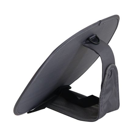Travel Baby In-Sight Auto Mirror fitted to headrest
