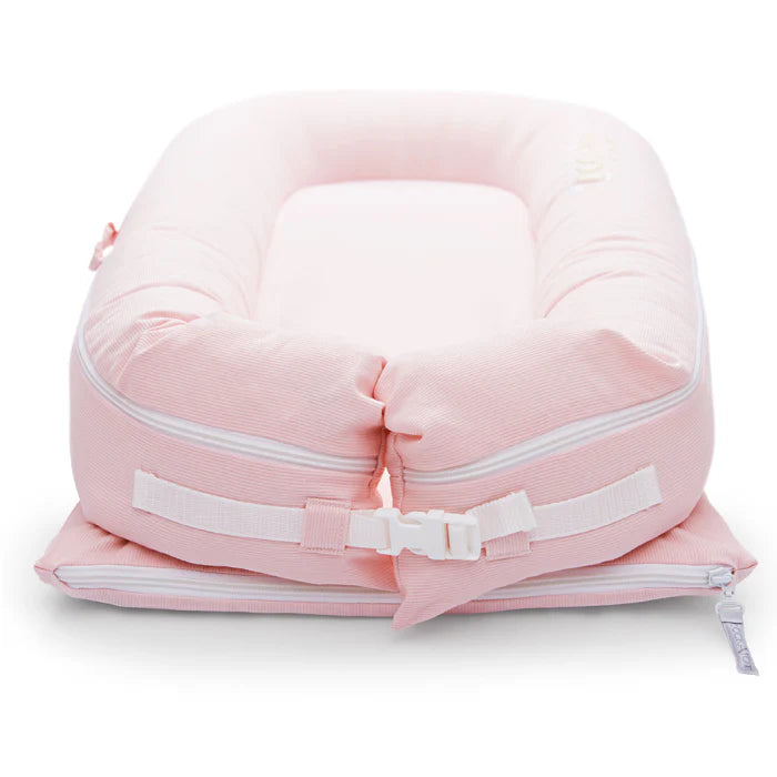 Deluxe+ Dock (0-8 months) - Strawberry Cream - Bubbadue