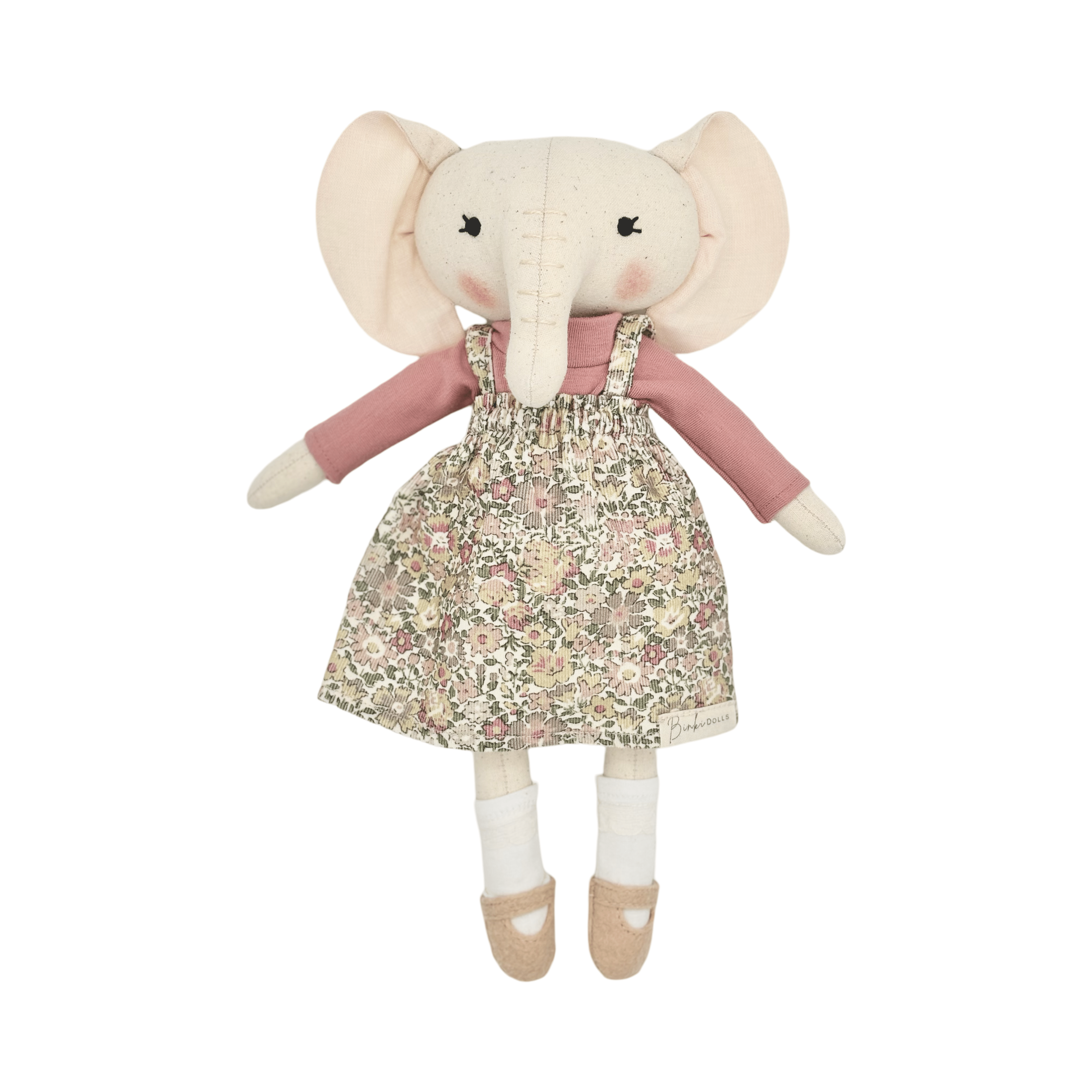 Binki Dolls - Packaged in a Matching Drawstring Bag - Bubbadue