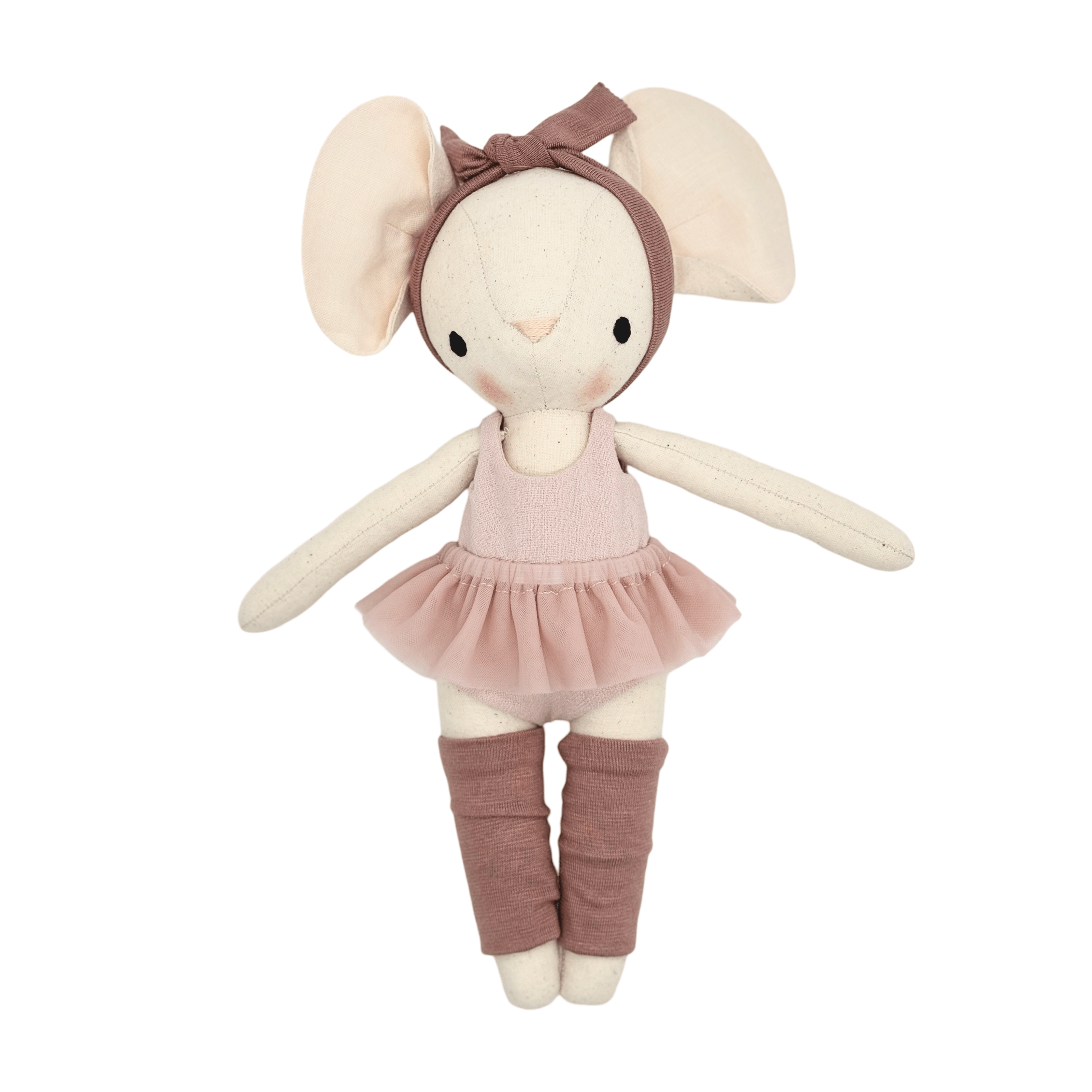 Binki Dolls - Packaged in a Matching Drawstring Bag - Bubbadue