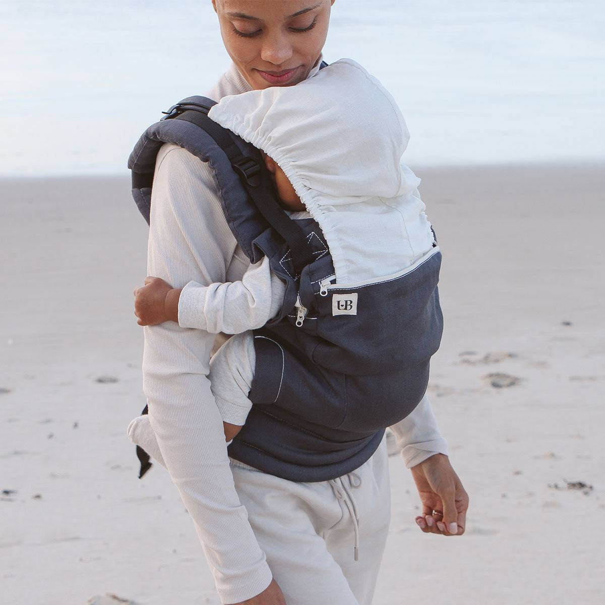 Organic Hemp Baby Carrier 9 Months+ / 20kg - Bubbadue