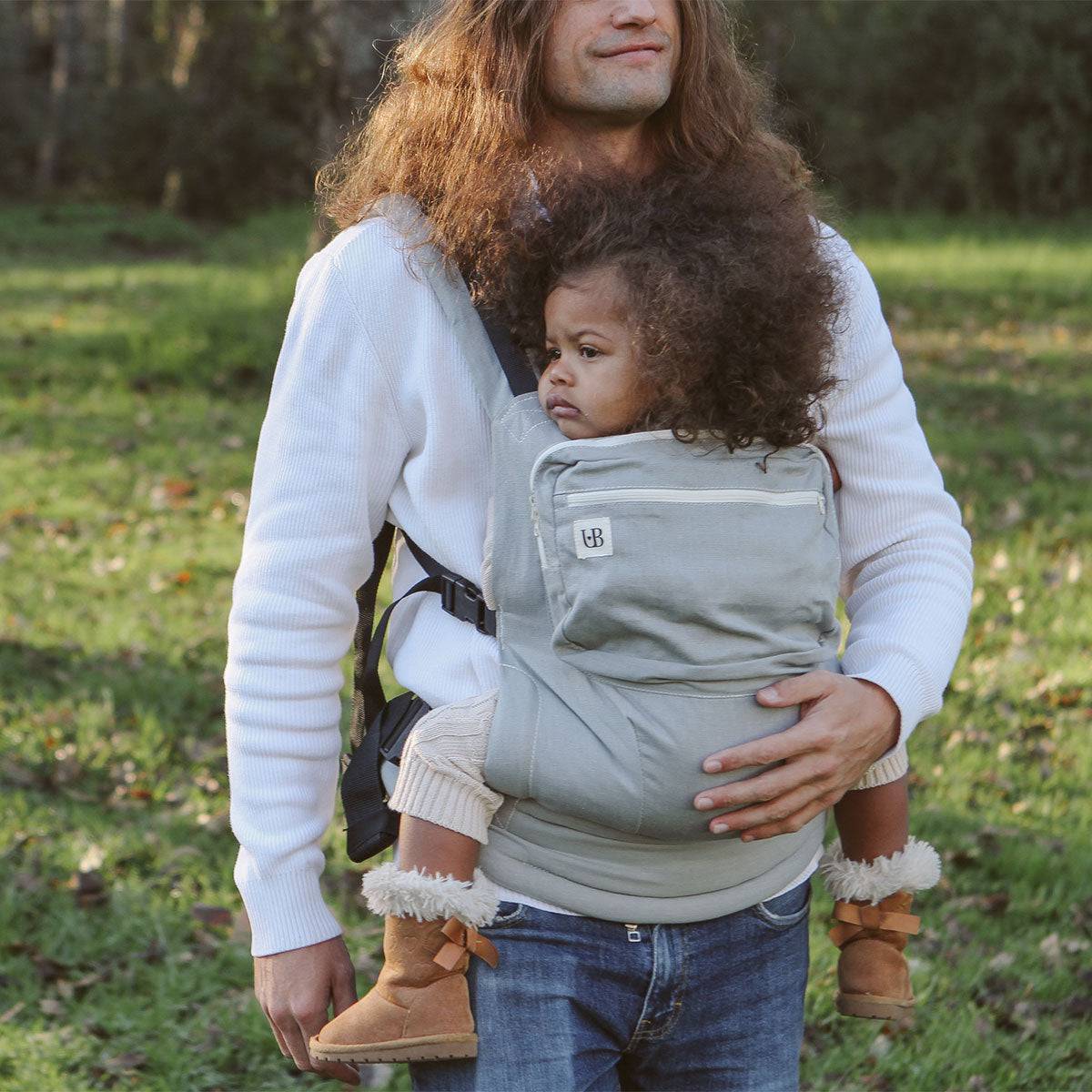 Organic Hemp Baby Carrier 9 Months+ / 20kg - Bubbadue