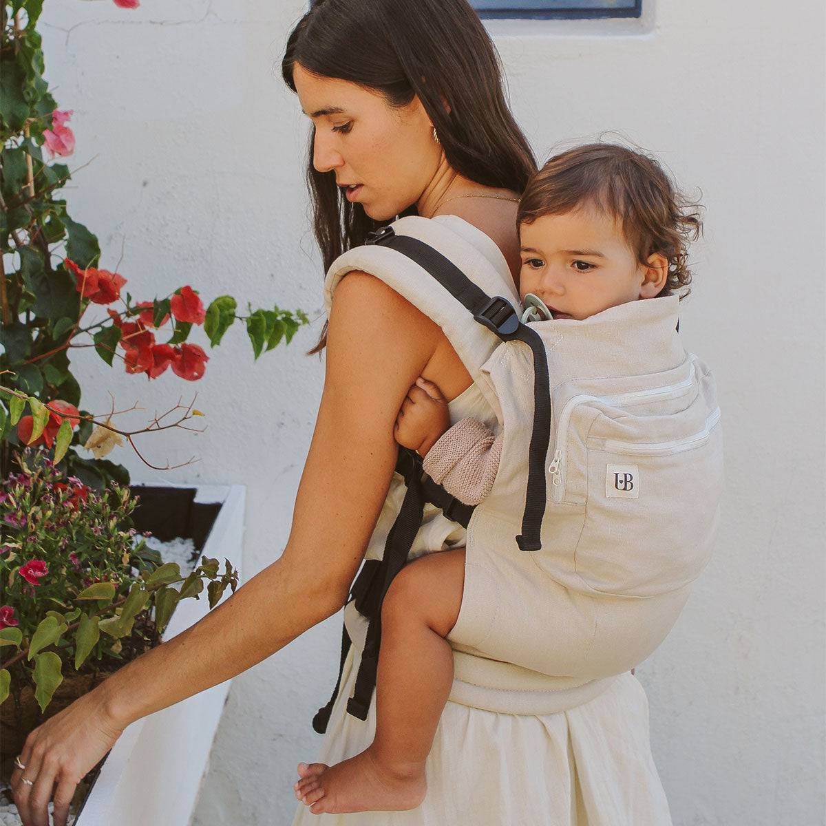 Organic Hemp Baby Carrier 9 Months+ / 20kg - Bubbadue