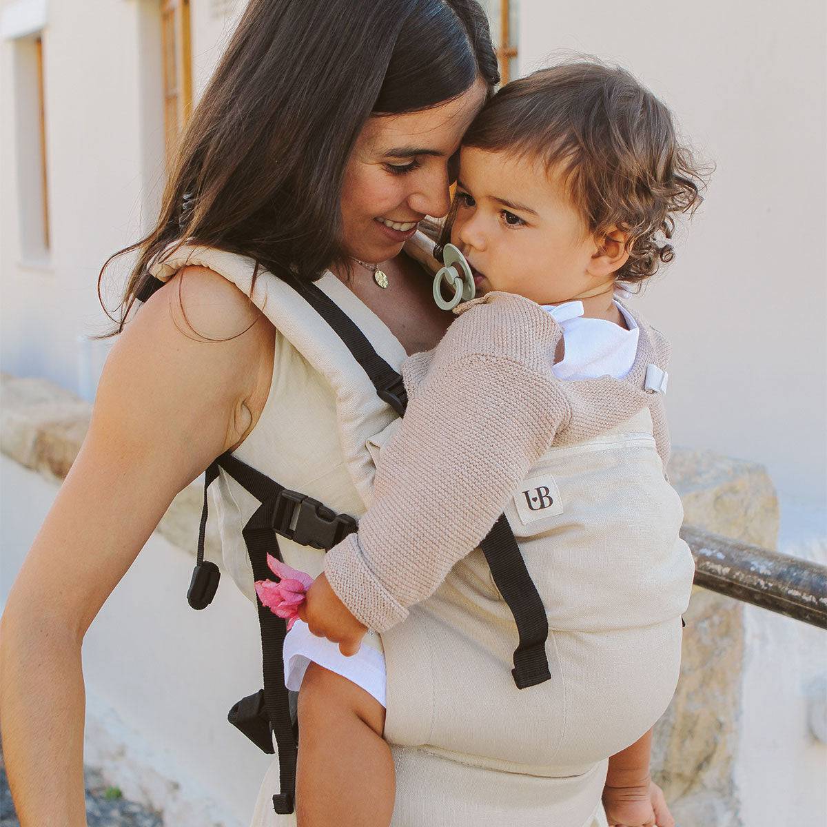 Organic Hemp Baby Carrier 9 Months 20kg Ivory