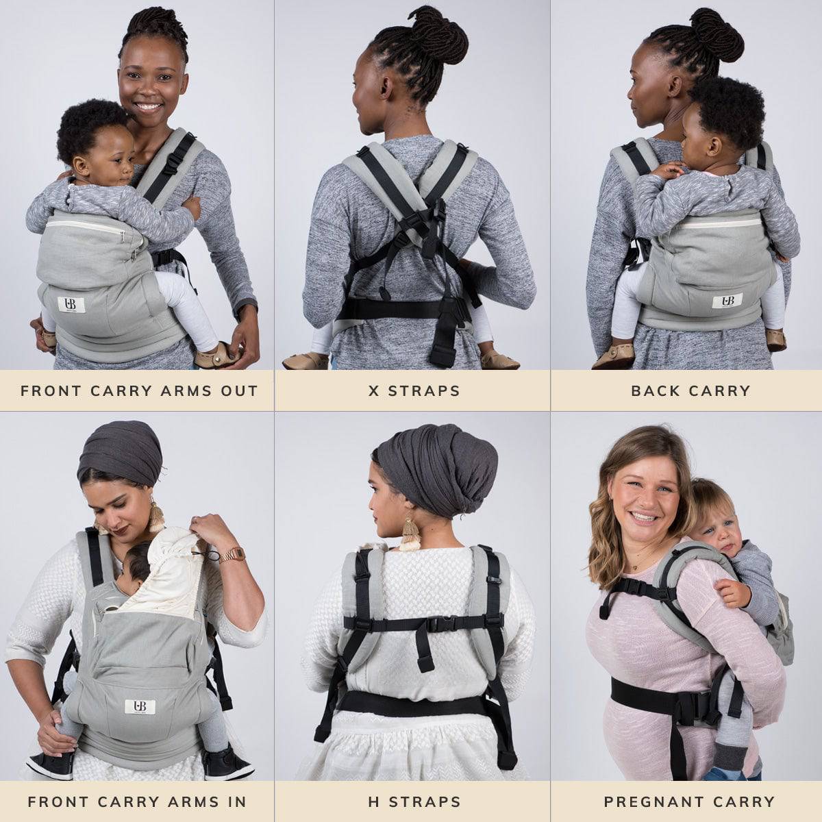 Organic Hemp Baby Carrier 9 Months 20kg