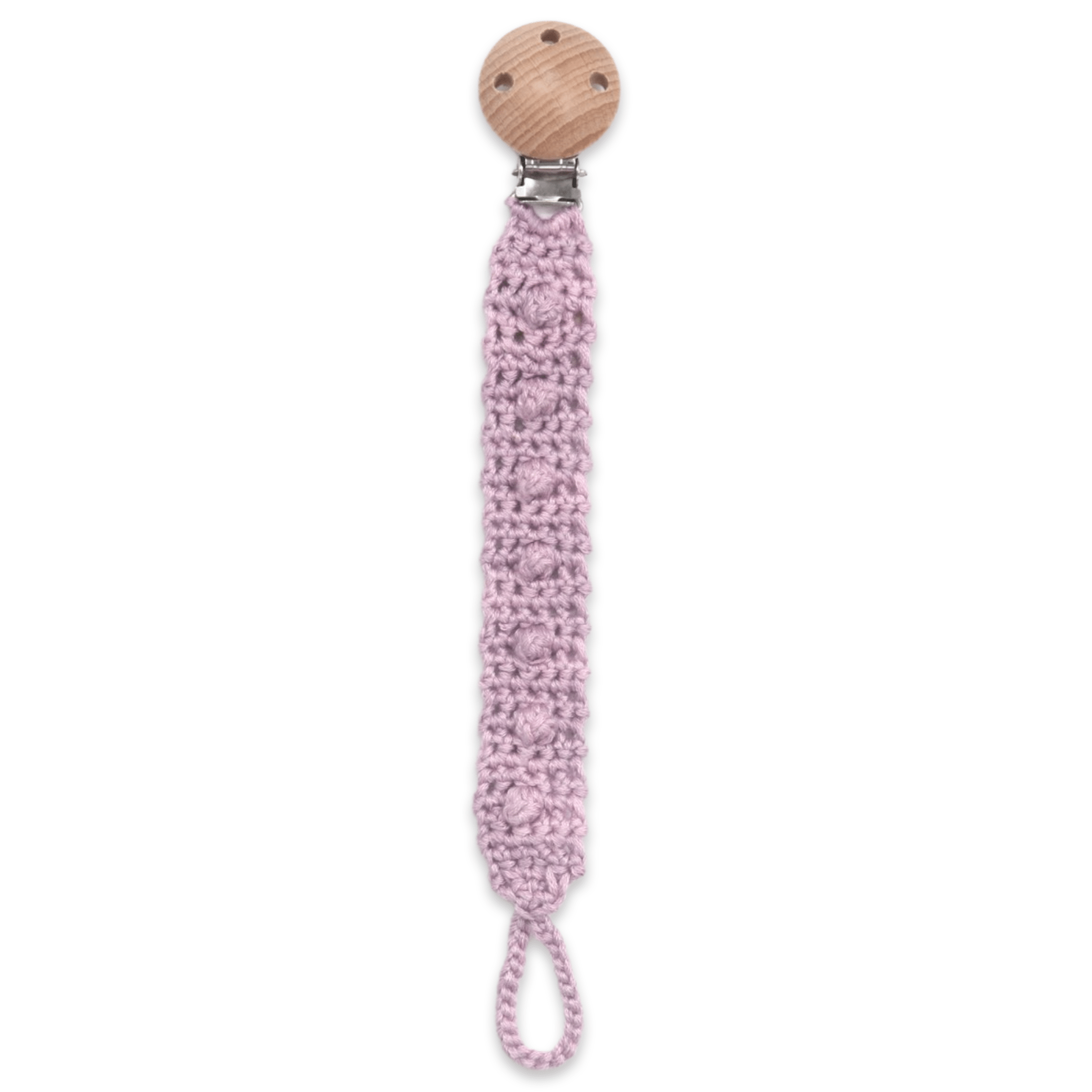 Crochet Dummy Clips - Bubbadue