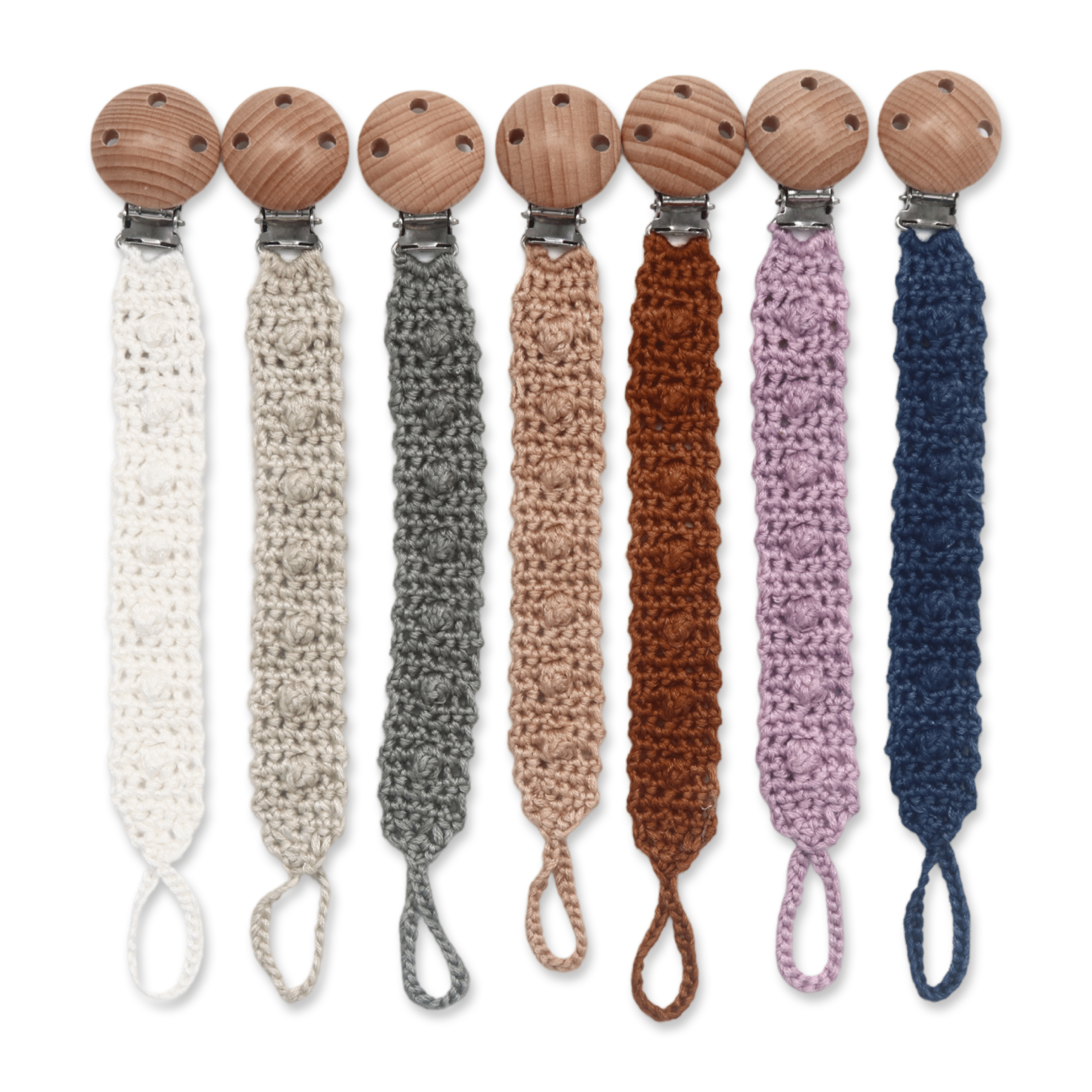 Crochet Dummy Clips - Bubbadue