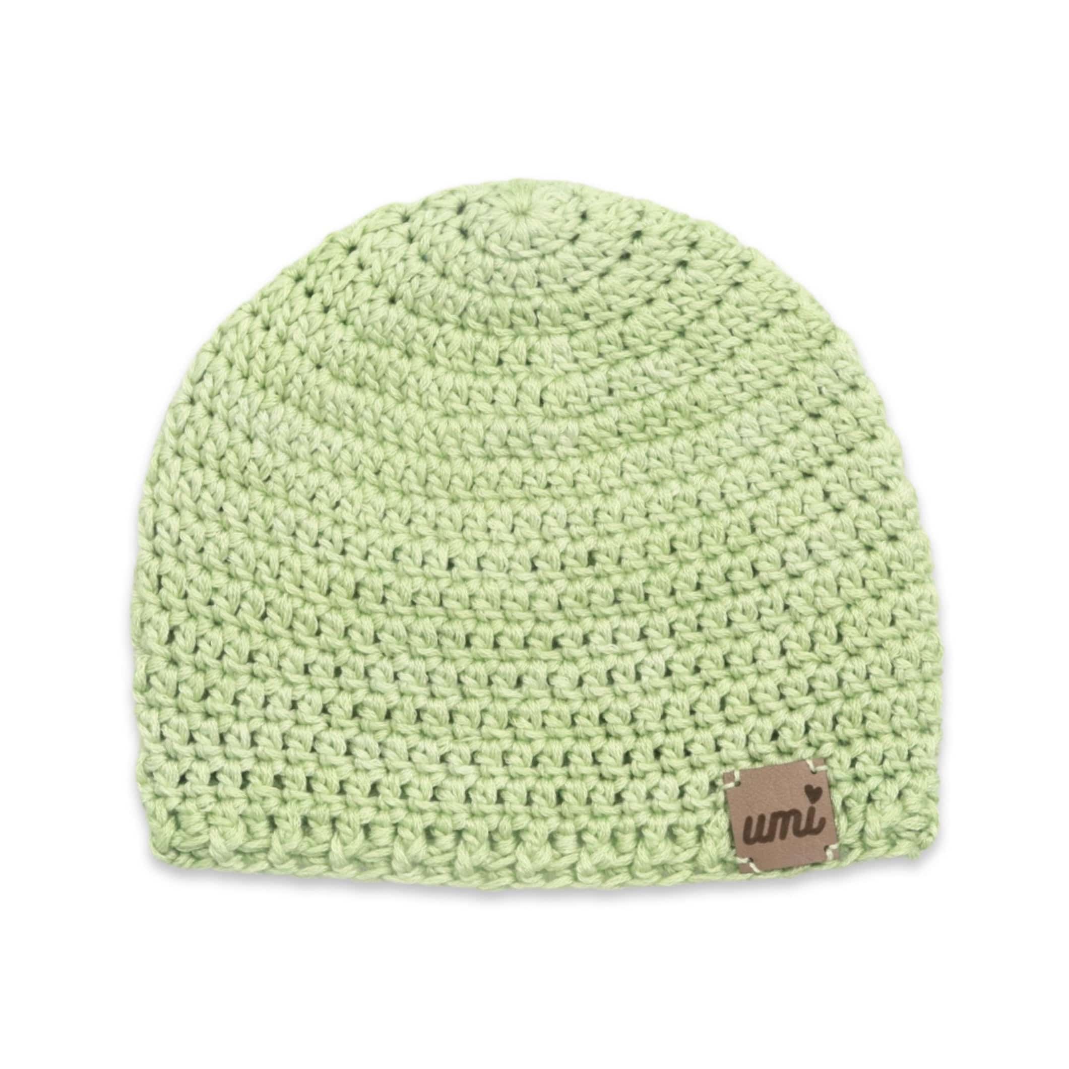 Umi Knitted Beanies (0-3 Months) - Bubbadue