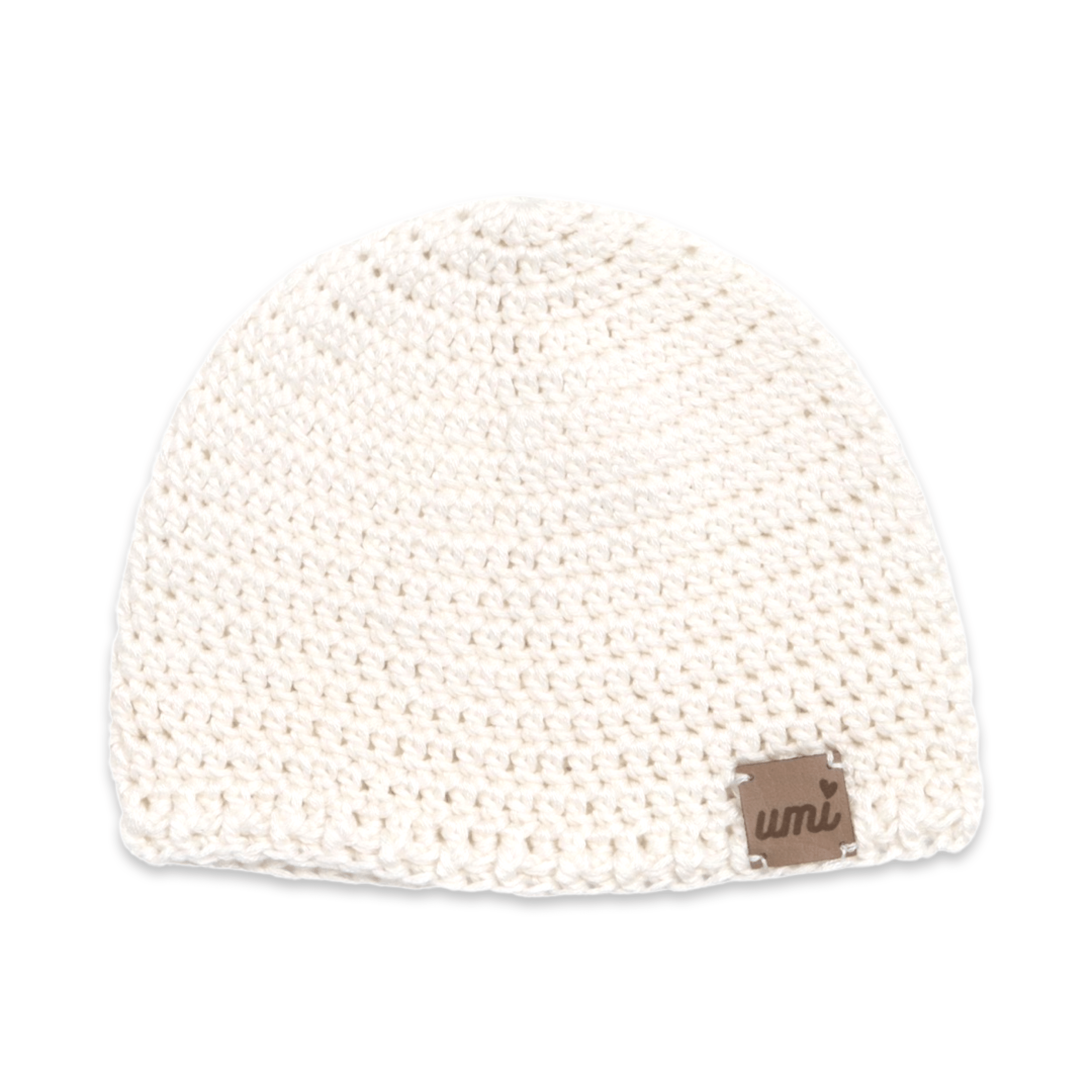 Umi Knitted Beanies (0-3 Months) - Bubbadue