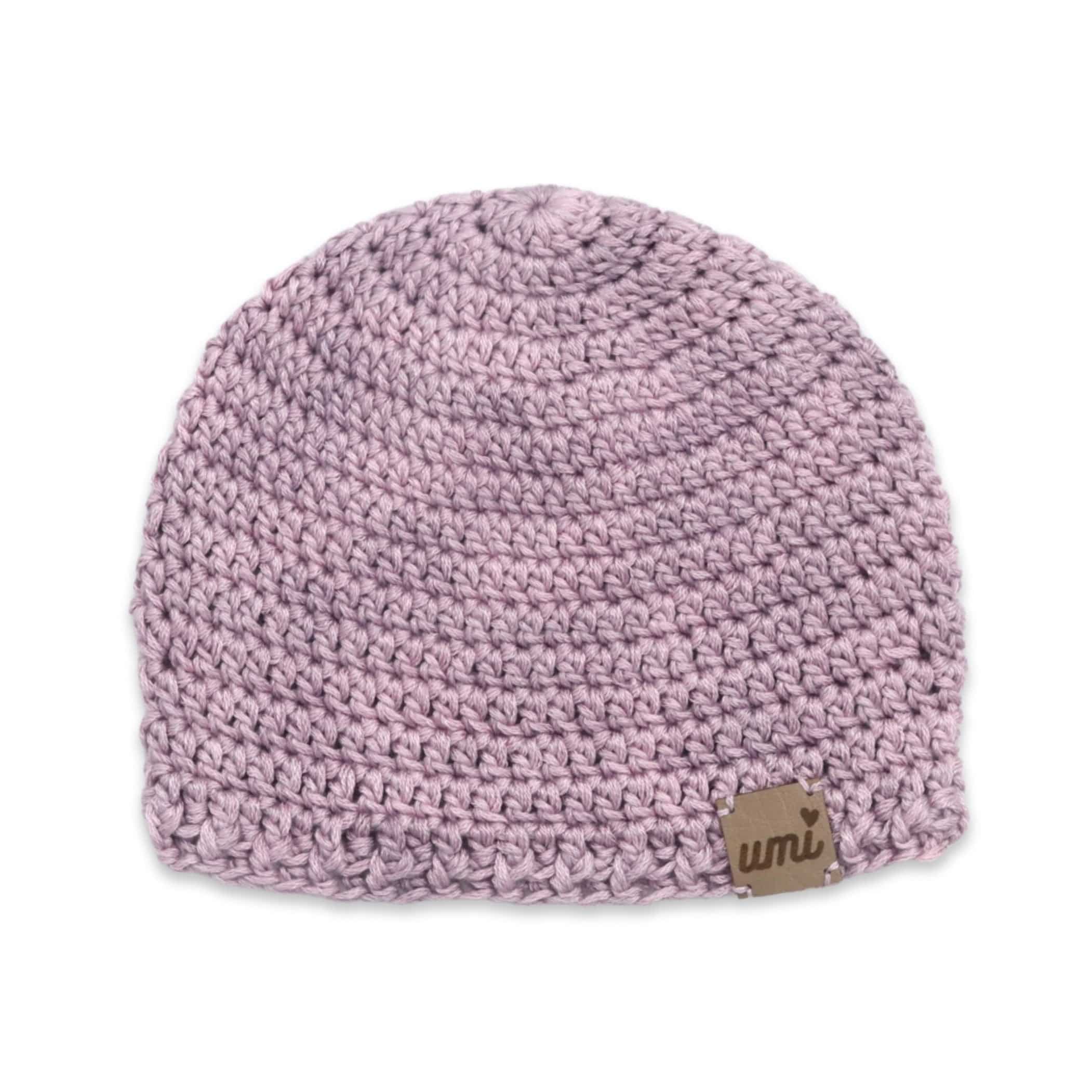 Umi Knitted Beanies (0-3 Months) - Bubbadue