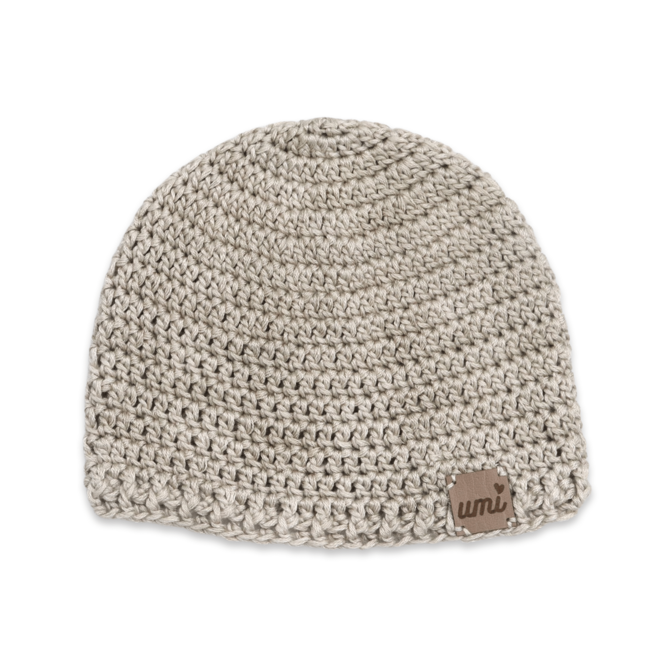 Umi Knitted Beanies (0-3 Months) - Bubbadue