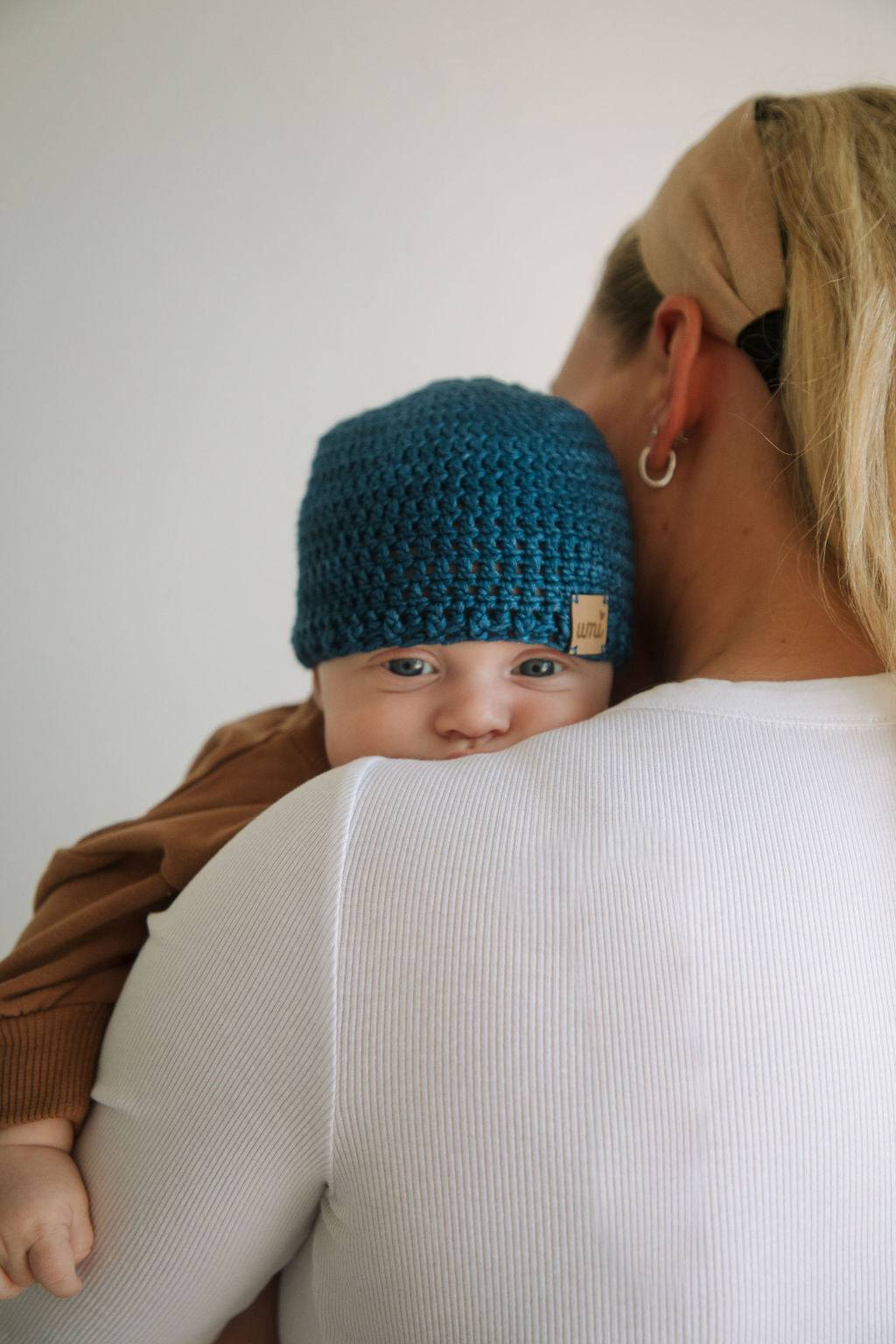 Umi Knitted Beanies (0-3 Months) - Bubbadue