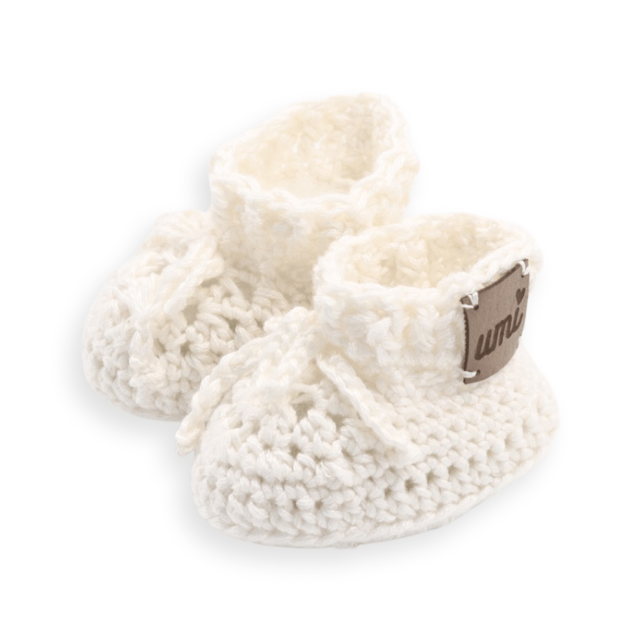 Umi Knitted Booties (0-3 Months) - Bubbadue