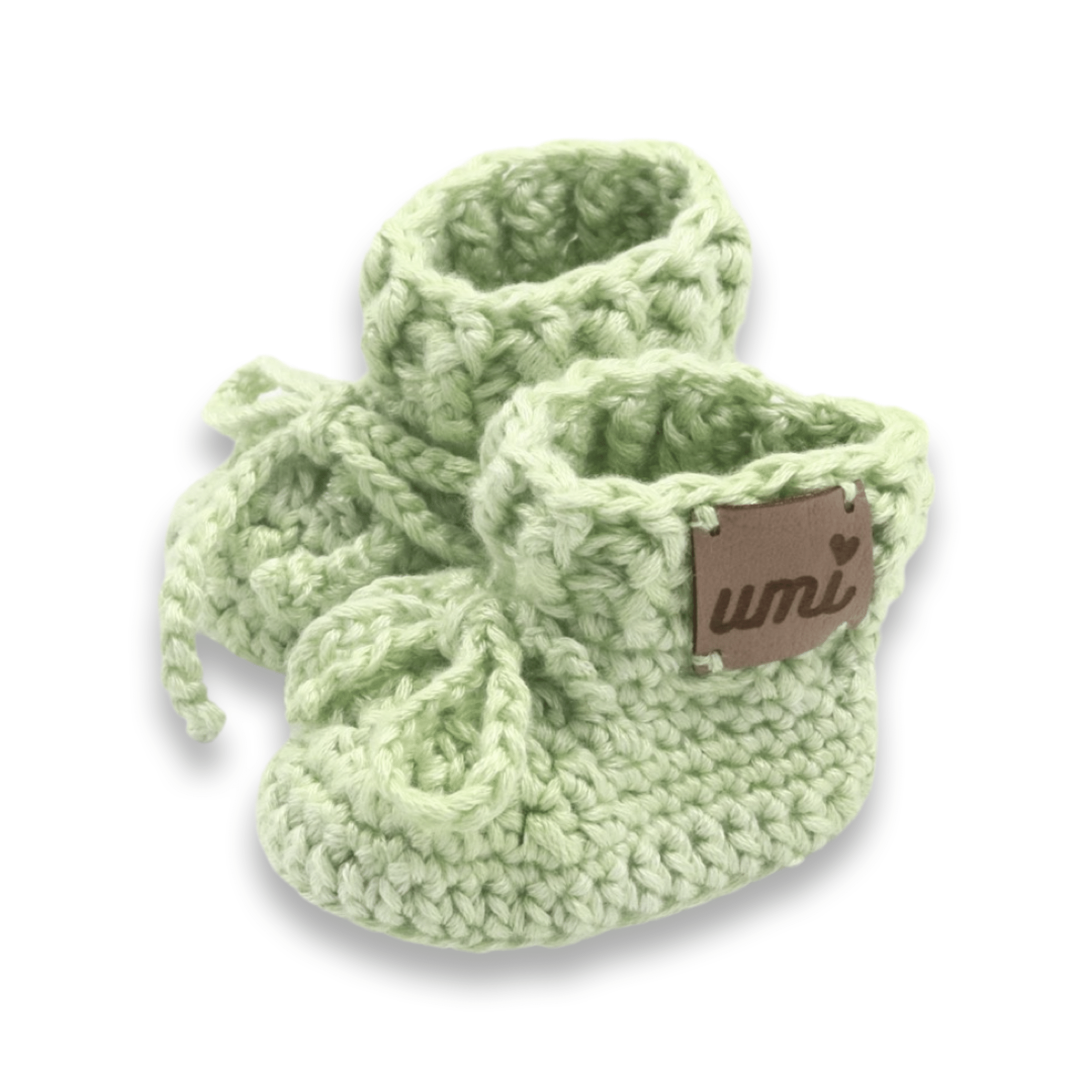 Umi Knitted Booties (0-3 Months) - Bubbadue