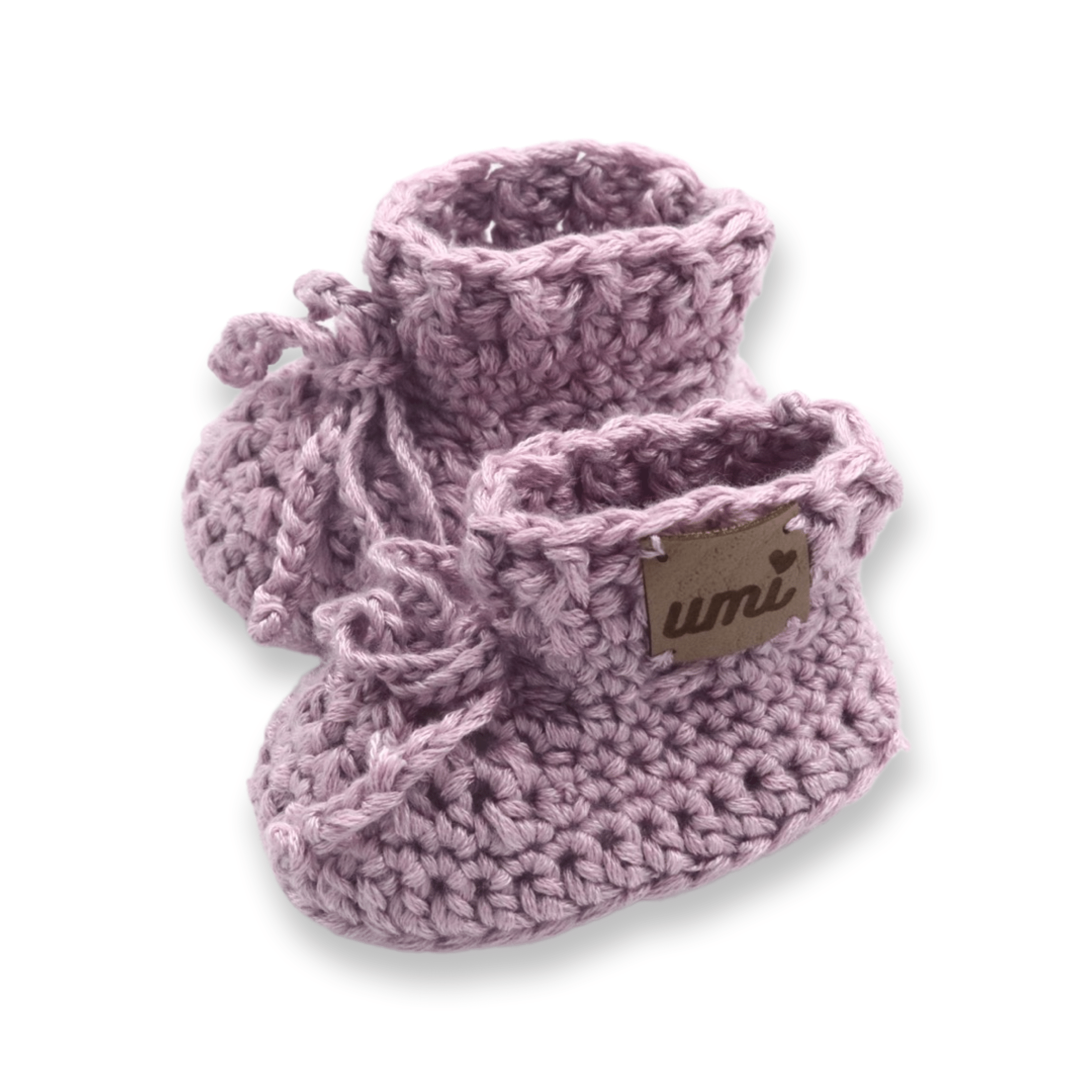 Umi Knitted Booties (0-3 Months) - Bubbadue