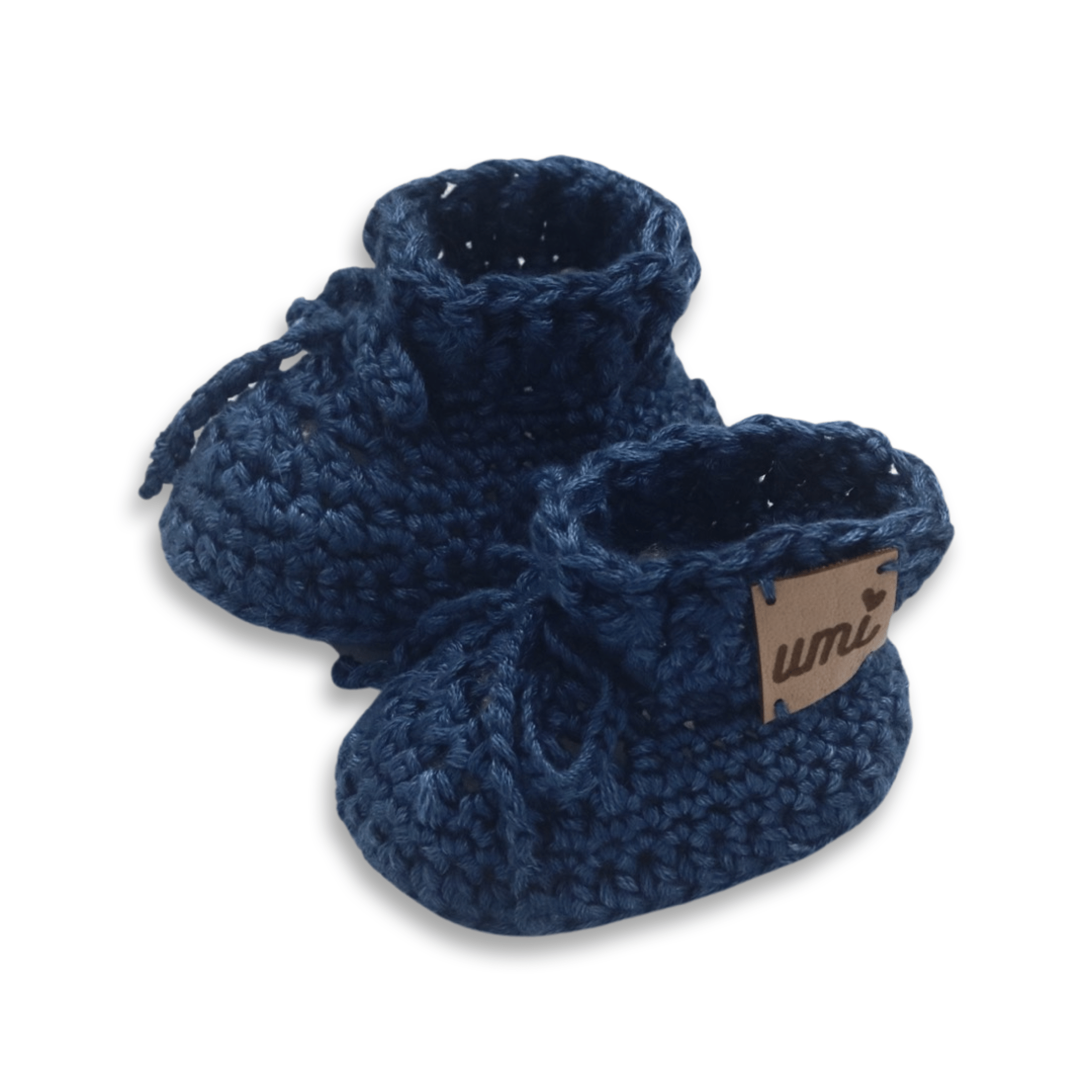 Umi Knitted Booties (0-3 Months) - Bubbadue