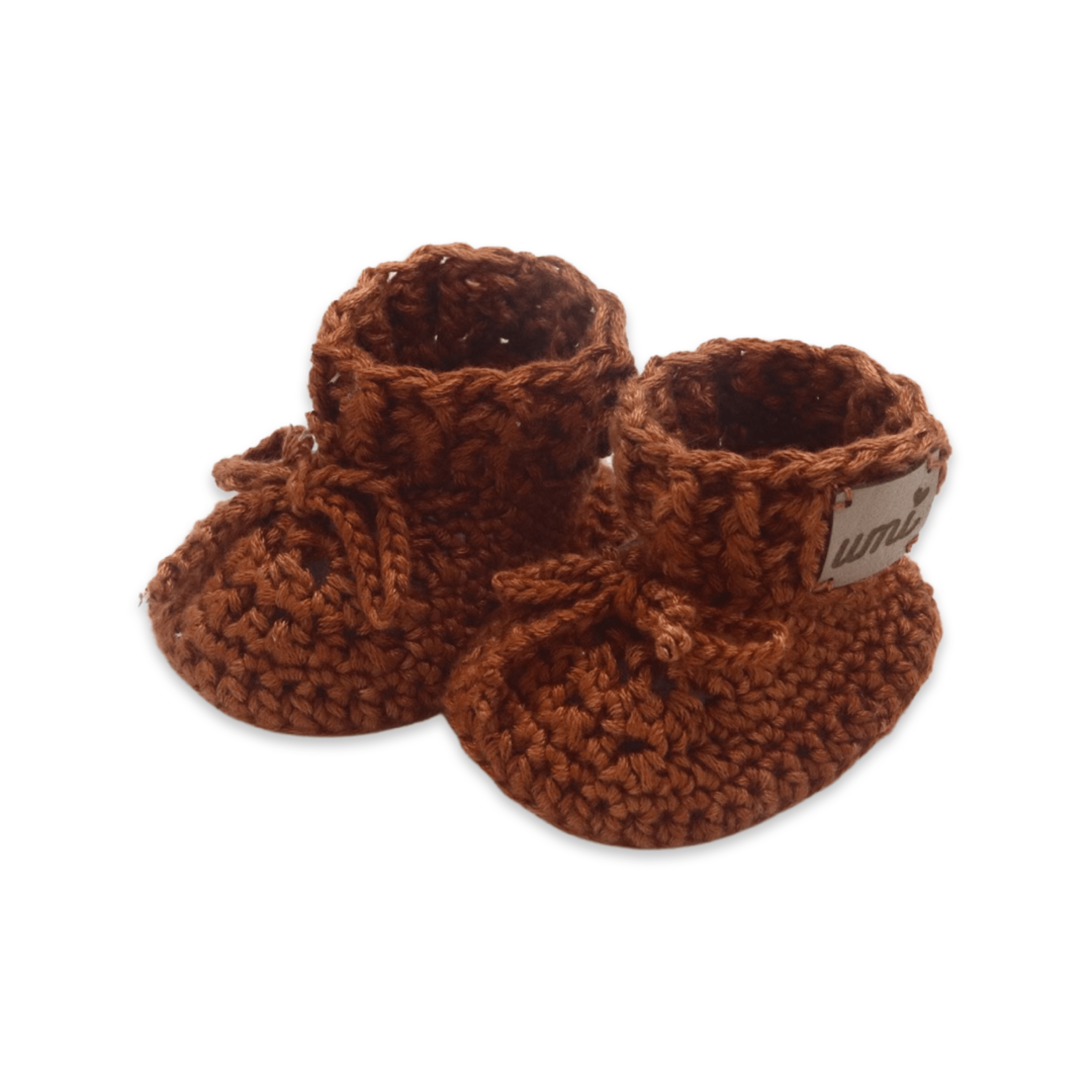 Umi Knitted Booties (0-3 Months) - Bubbadue