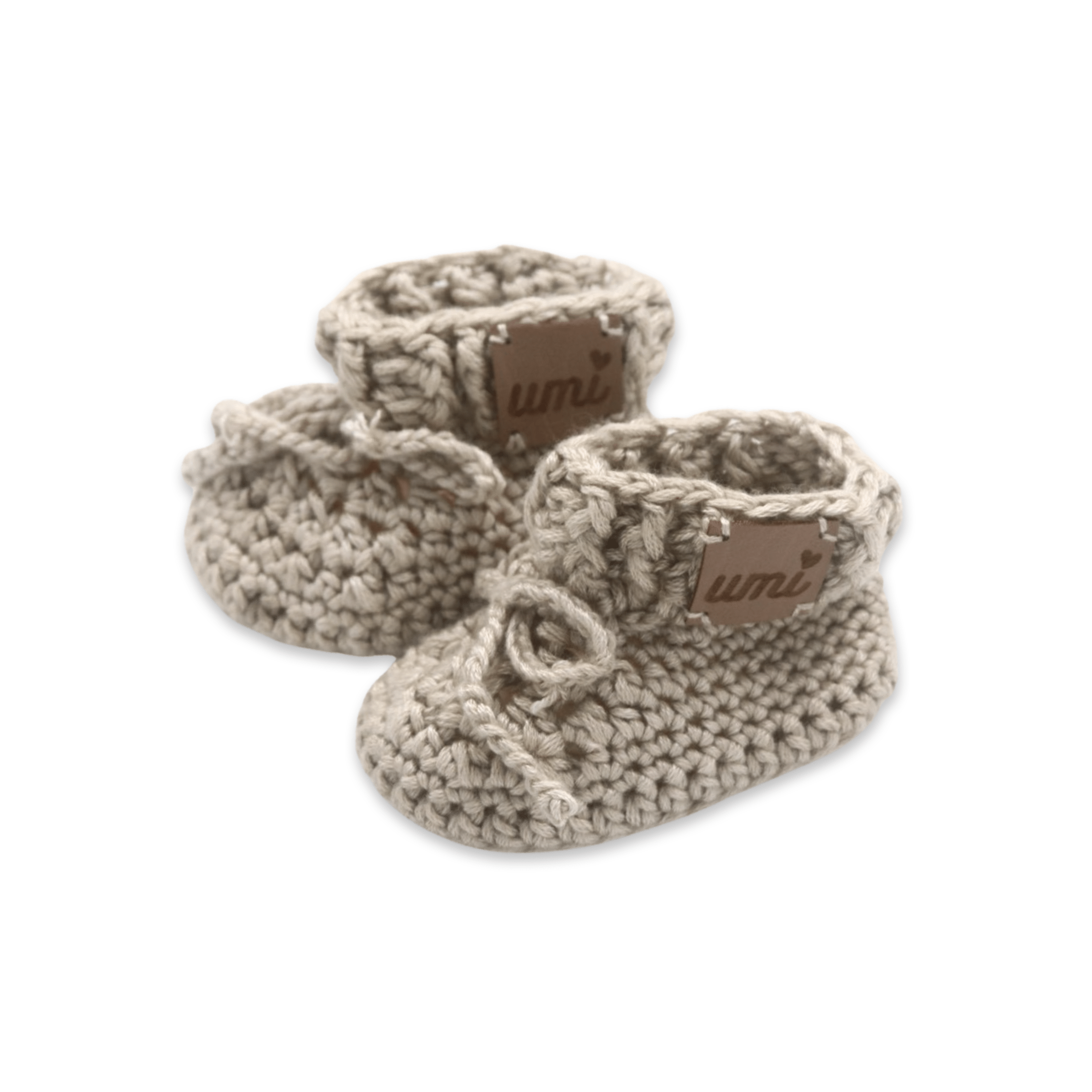 Umi Knitted Booties (0-3 Months) - Bubbadue