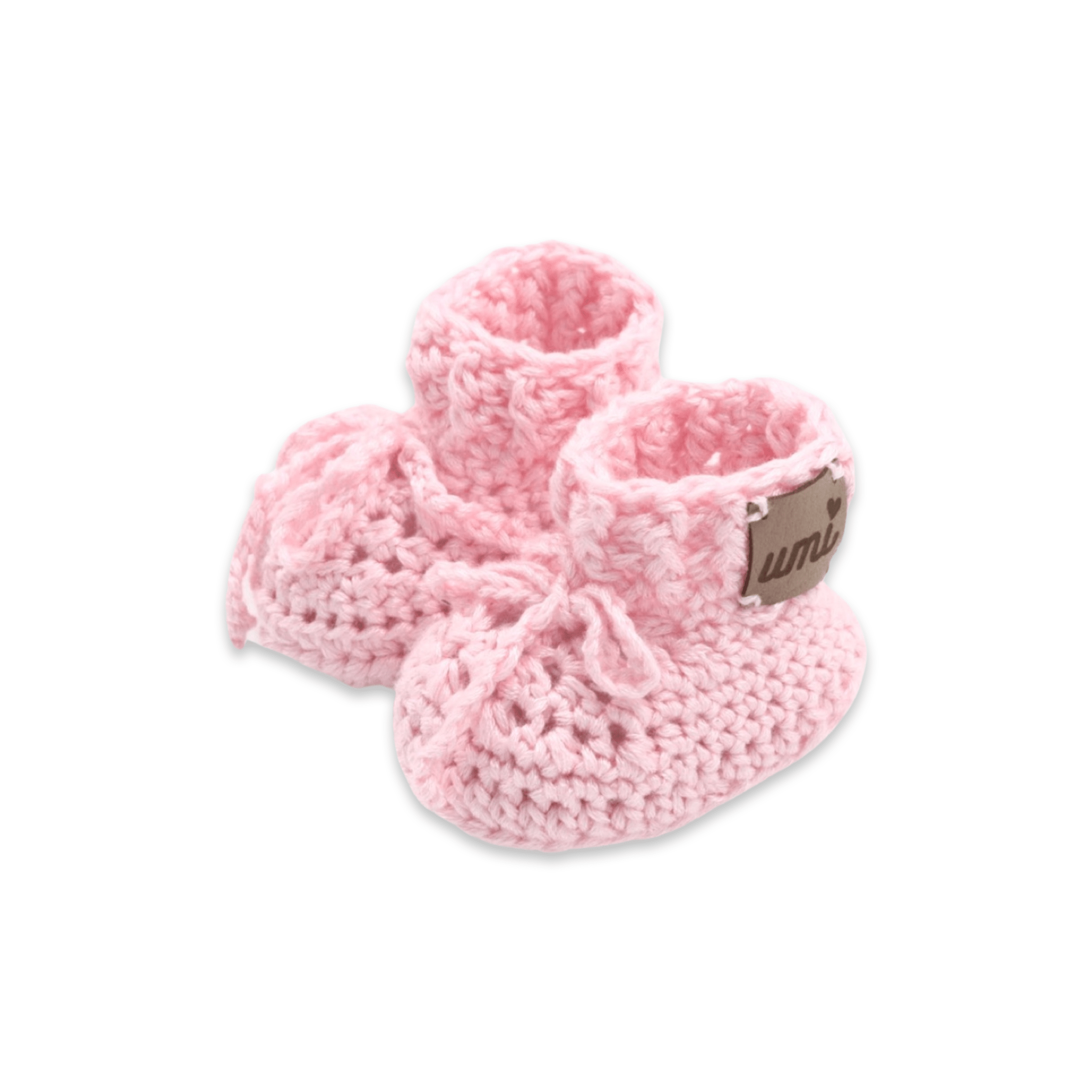 Umi Knitted Booties (0-3 Months) - Bubbadue