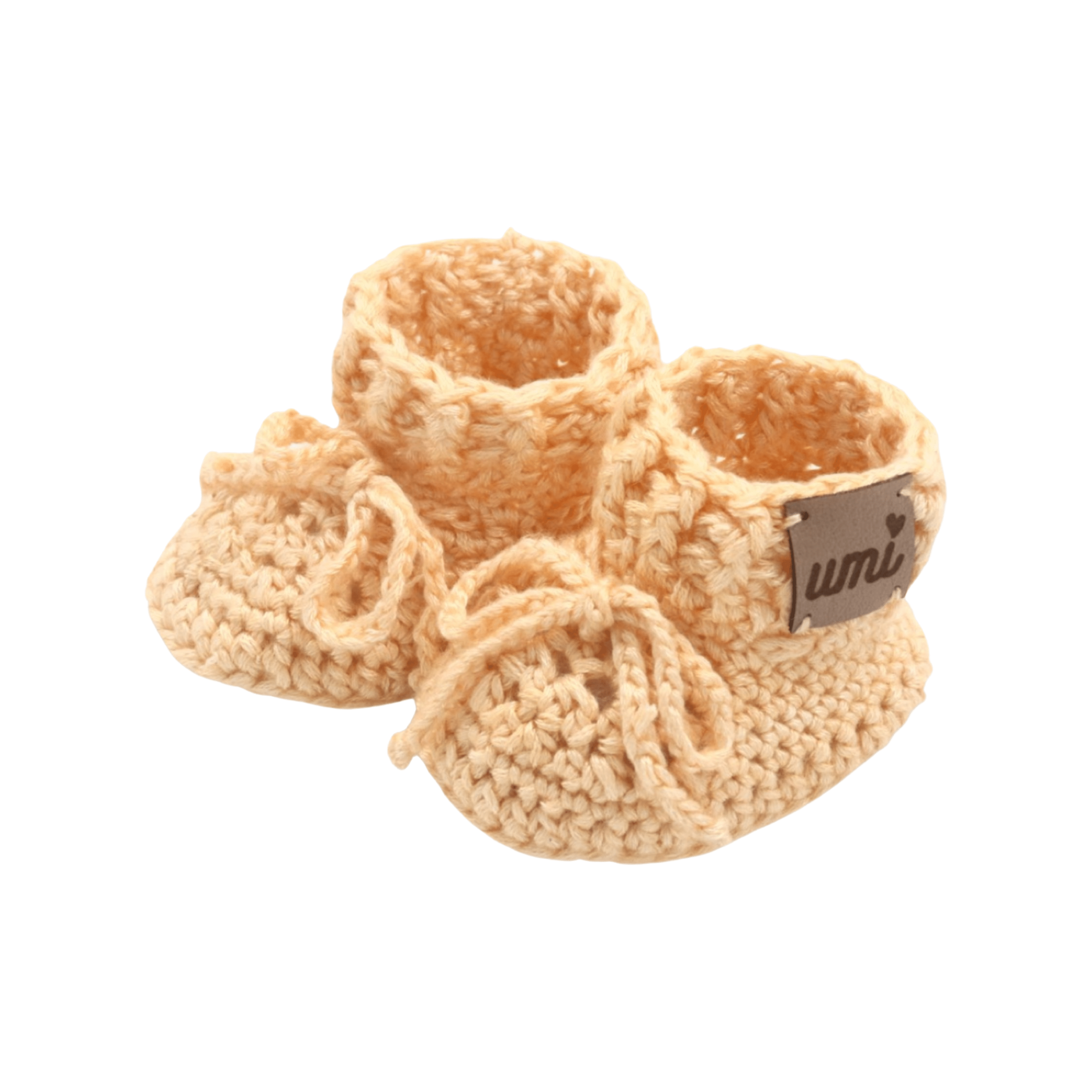 Umi Knitted Booties (0-3 Months) - Bubbadue