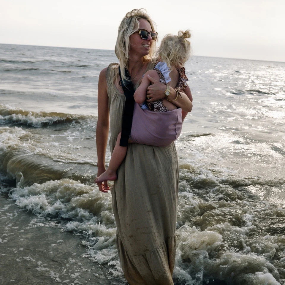 Wild Ride Toddler Carrier Vintage Rose