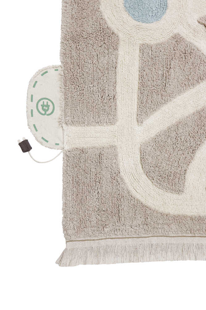 Lorena Canals Washable Play Rug EcoCity