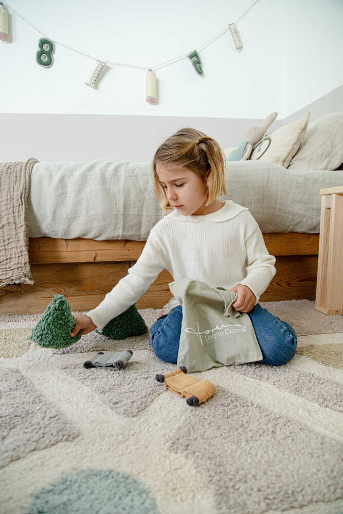 Lorena Canals Washable Play Rug EcoCity
