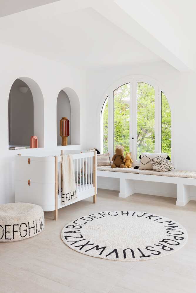 Lorena Canals Washable Rug ABC - Natural/Black