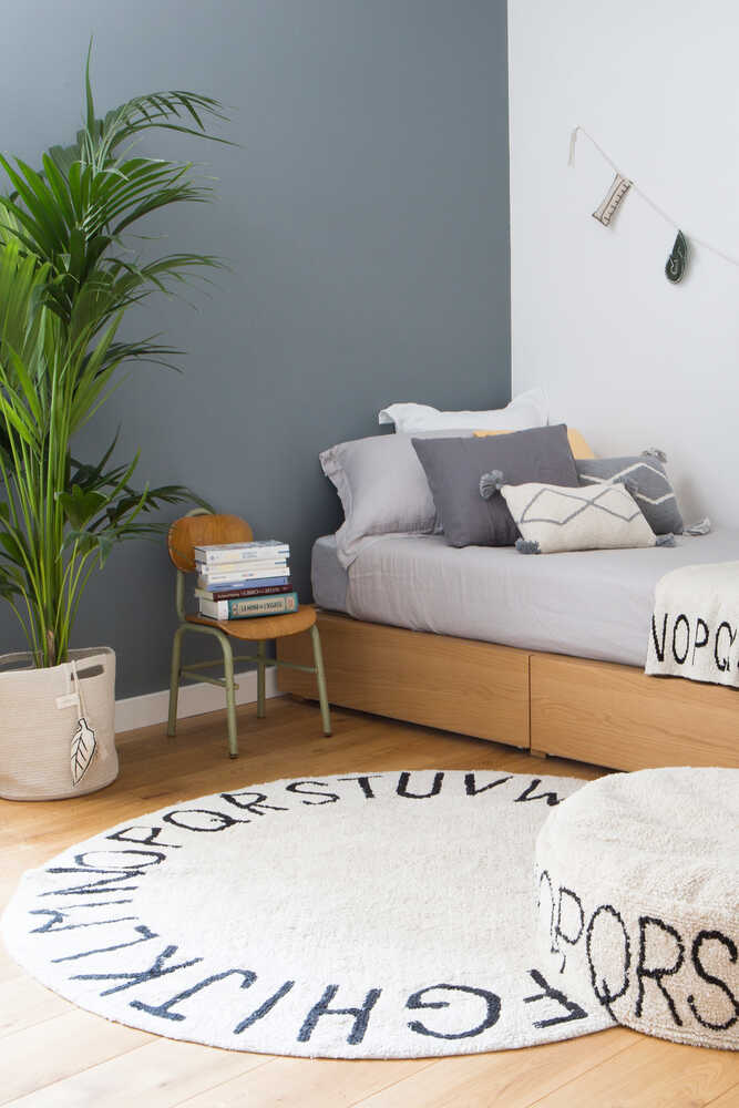Lorena Canals Washable Rug ABC - Natural/Black