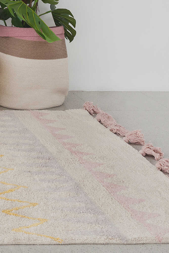 Lorena Canals Washable Rug Azteca - Vintage Nude