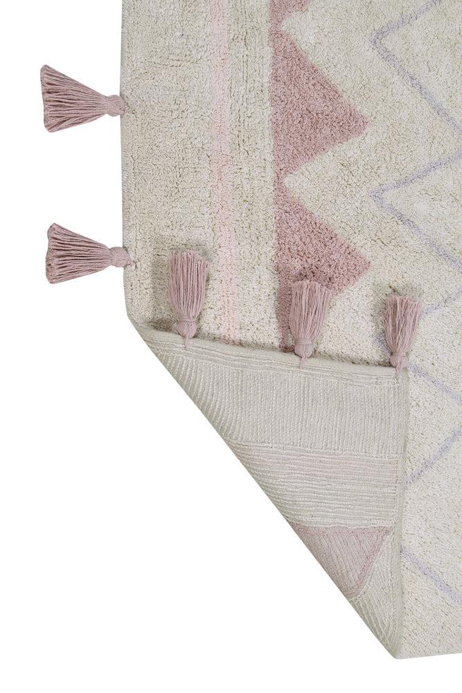 Lorena Canals Washable Rug Azteca - Vintage Nude