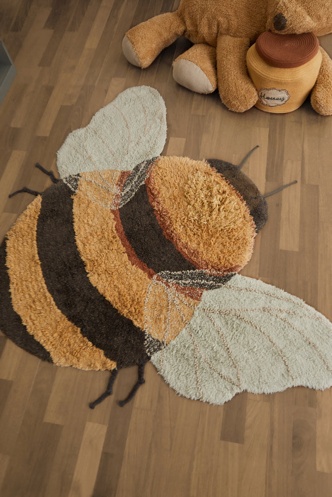 Lorena Canals Washable Rug Bee