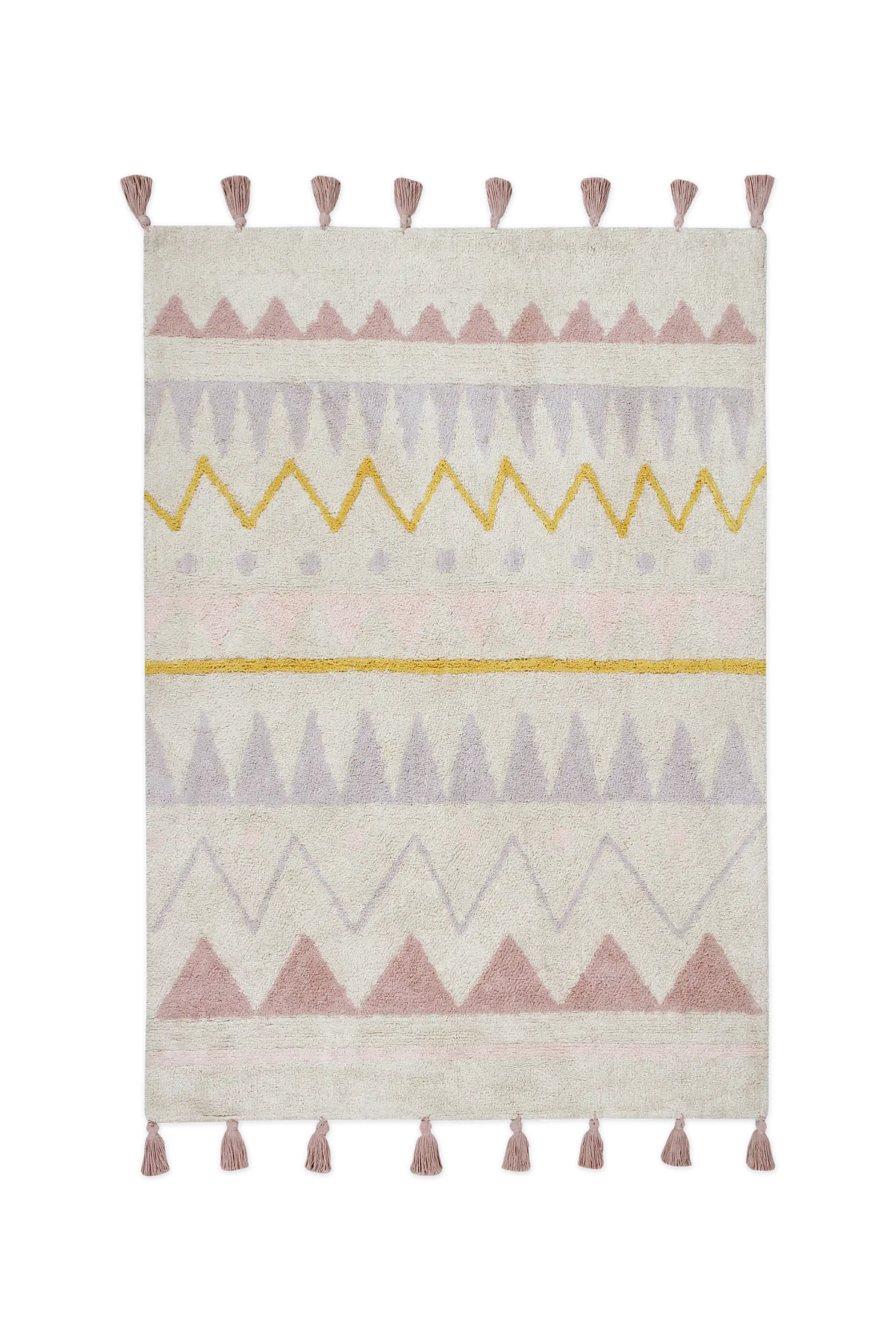 Lorena Canals Washable Rug Azteca - Vintage Nude