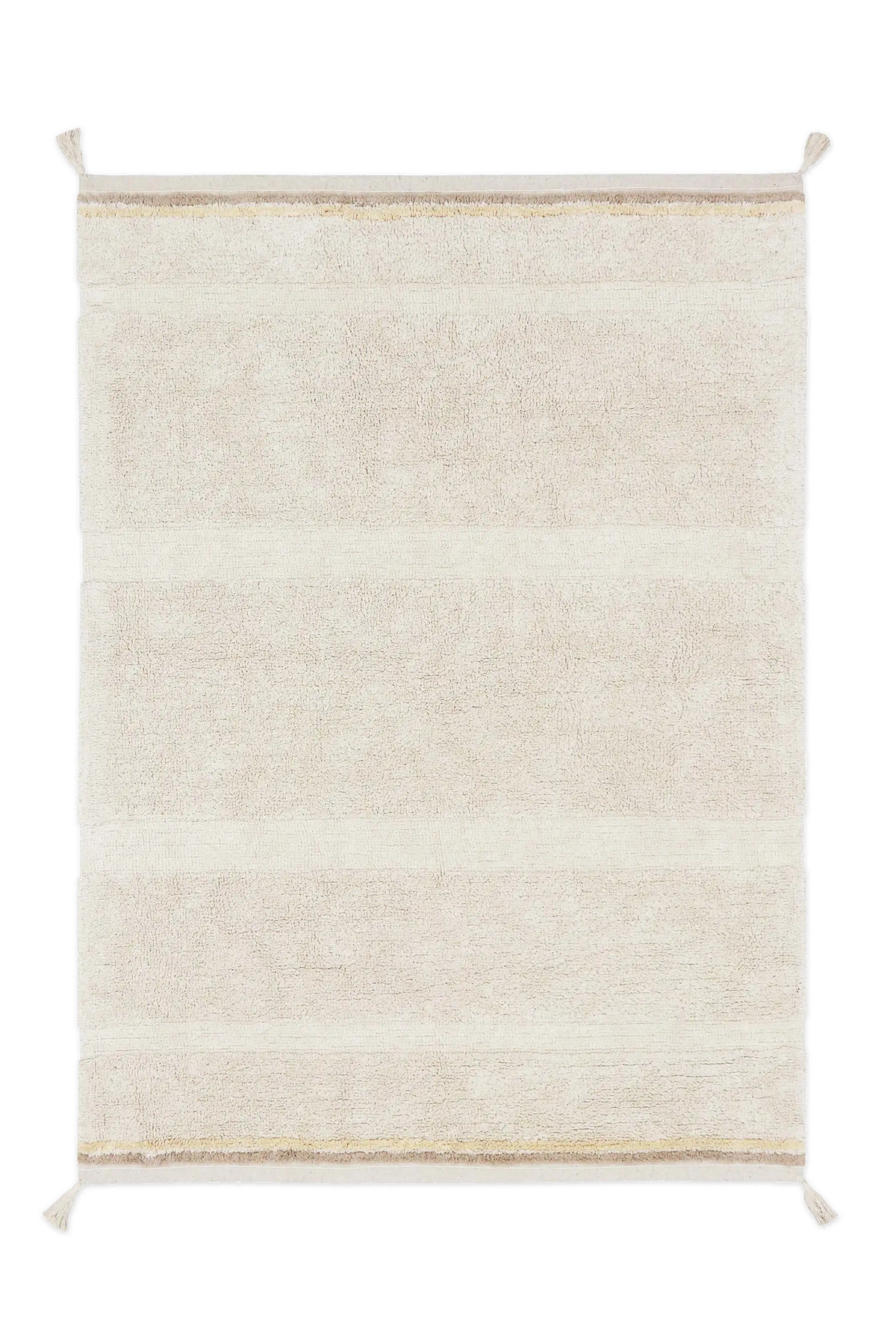 Lorena Canals Washable Rug Bloom - Natural