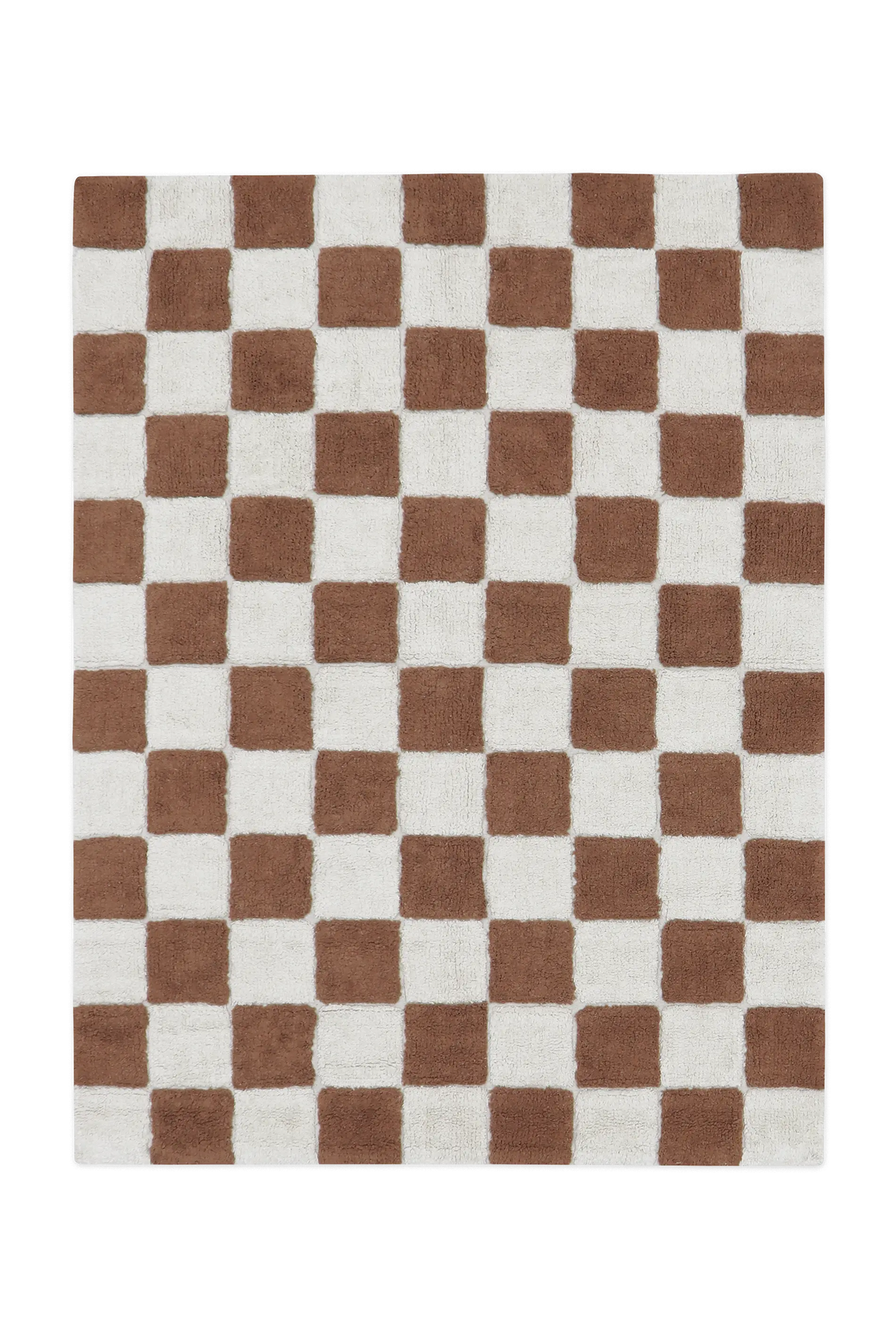 Lorena Canals Washable Rug Kitchen Tiles - Toffee