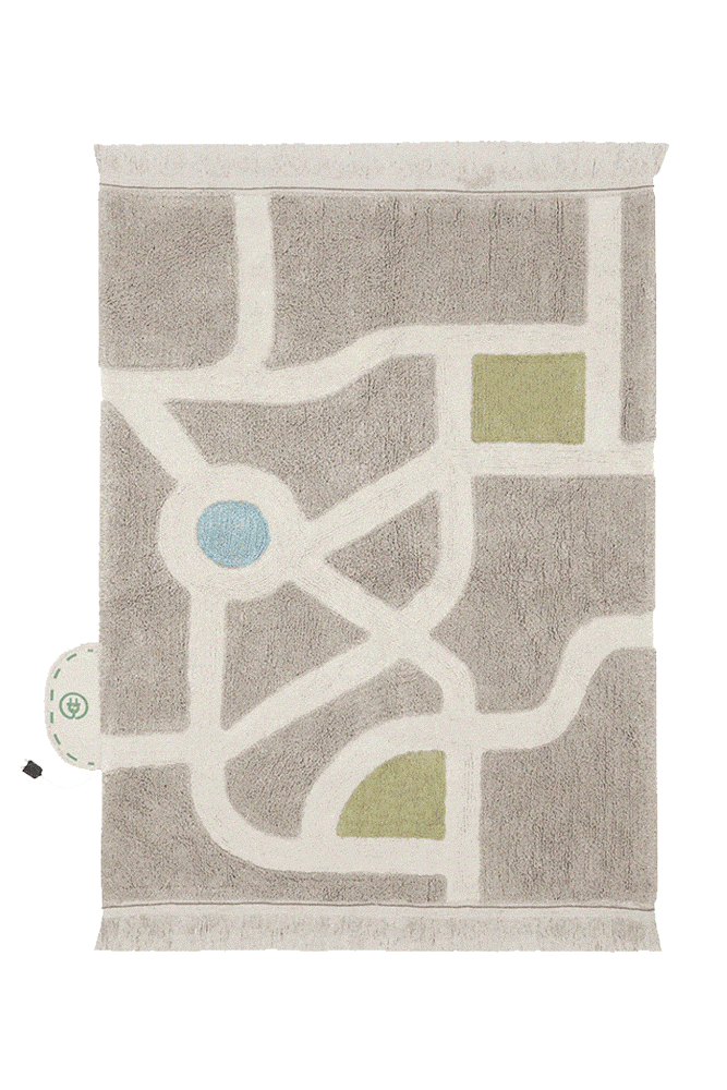 Lorena Canals Washable Play Rug EcoCity