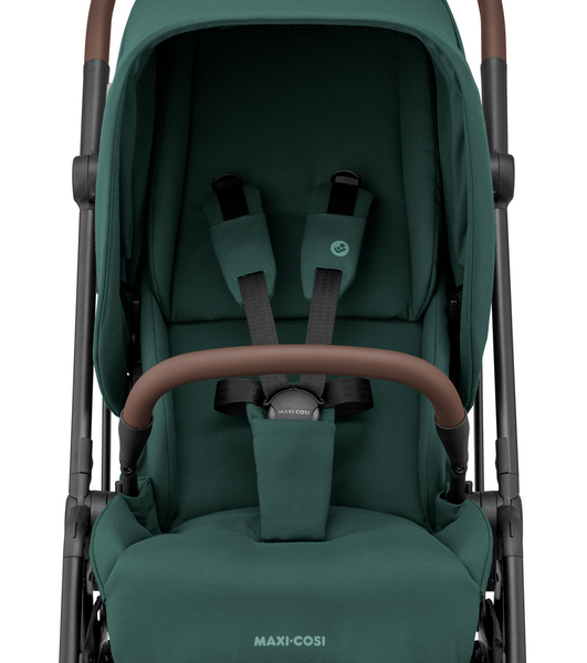 Maxi Cosi Leona² Stroller  - Twillic Green - Bubbadue