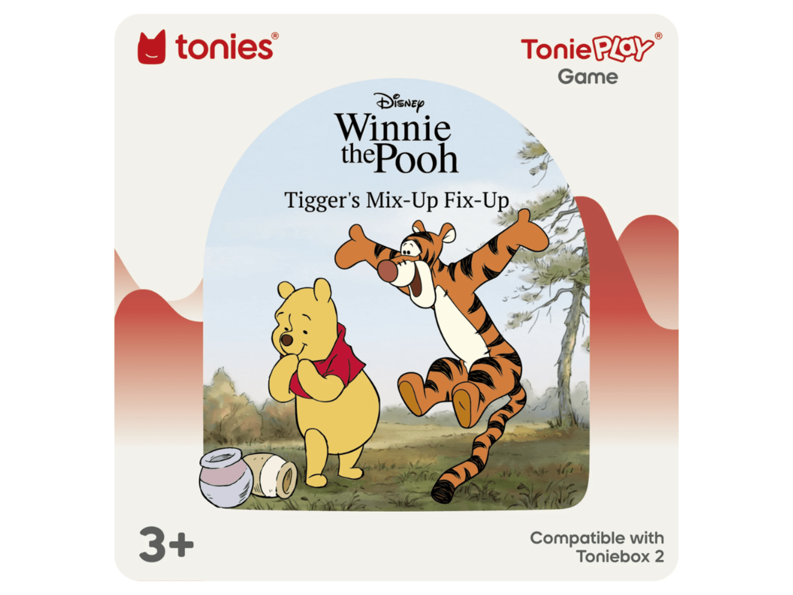 Tonieplay Game - Winnie the Pooh: Tigger's Mix-Up Fix-Up