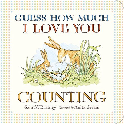 Guess How Much I Love You: Counting Board Book - Bubbadue