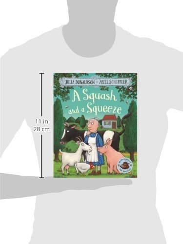 A Squash & A Squeeze Board Book - Bubbadue