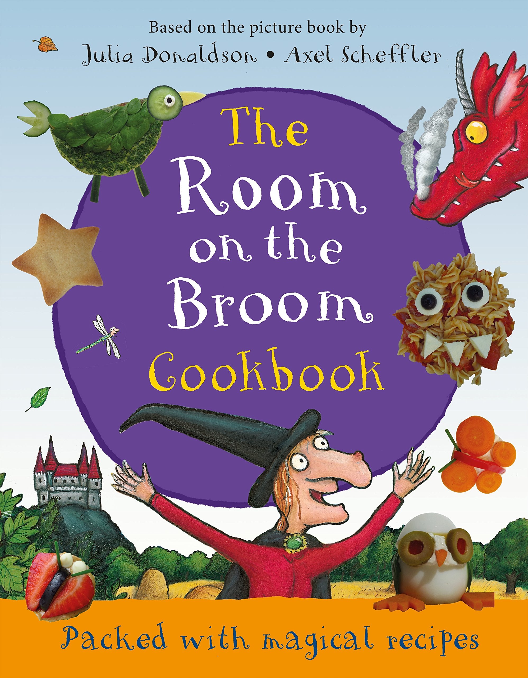Room On The Broom Cookbook Board Book - Bubbadue