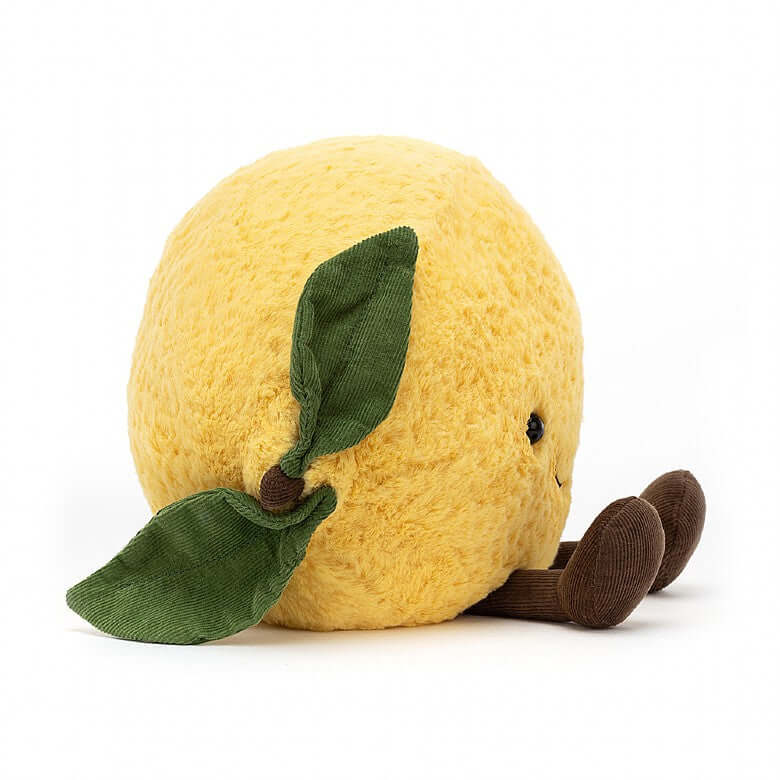 Amuseable Lemon (18cm) - Jellycat - Bubbadue