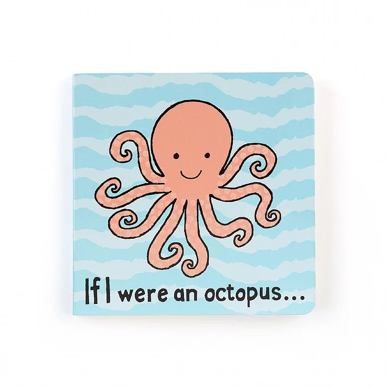 If I Were An Octopus Board Book - Bubbadue