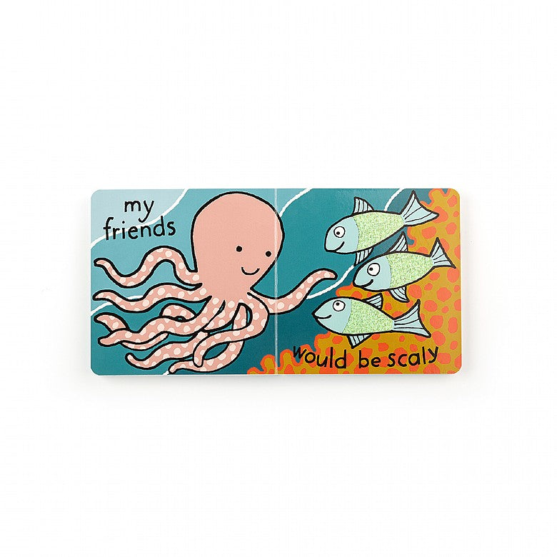 If I Were An Octopus Board Book - Bubbadue