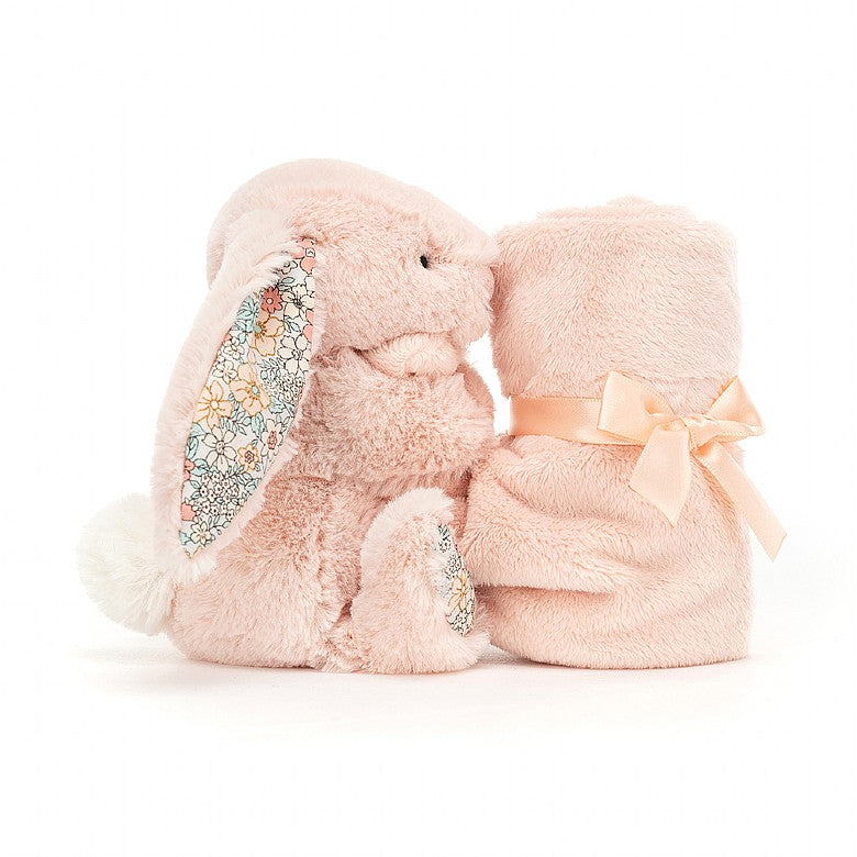 Blossom Blush Bunny Soother - Bubbadue