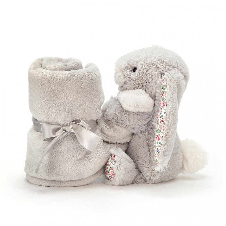 Blossom Silver Bunny Soother - Bubbadue