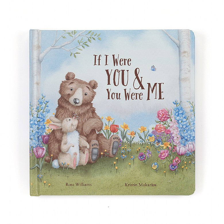 If I Were You And You Were Me Book - Jellycat - Bubbadue