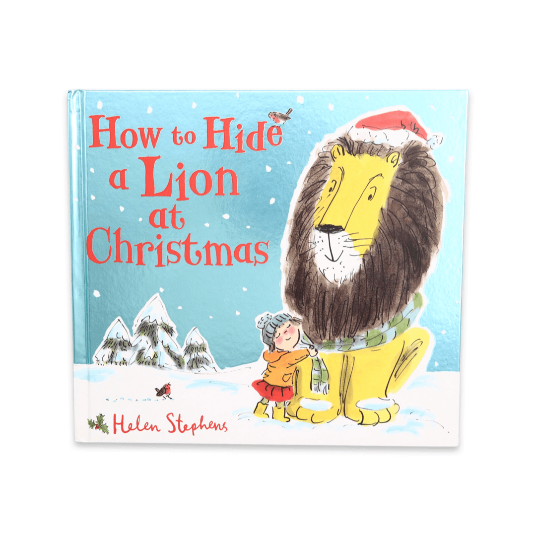How To Hide A Lion At Christmas When Iris and her lion are forced to spend Christmas apart, the lion embarks on a festive, snowy adventure to find her - and almost bumps into Father Christmas! The fourth irresistible bookabout Iris and her lion is destined to be a Christmas classic.Iris and her lion go everywhere together. But when Christmas comes and the family are going away, Mum says the lionmust stay behind. After all, you can't take a lion on a train. Luckily the lion has other ideas. He sets off on a